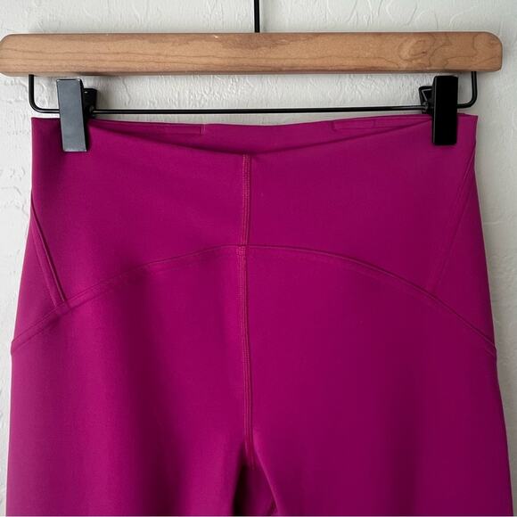 Lululemon InStill high rise leggings magenta purple 6 - Picture 7 of 9